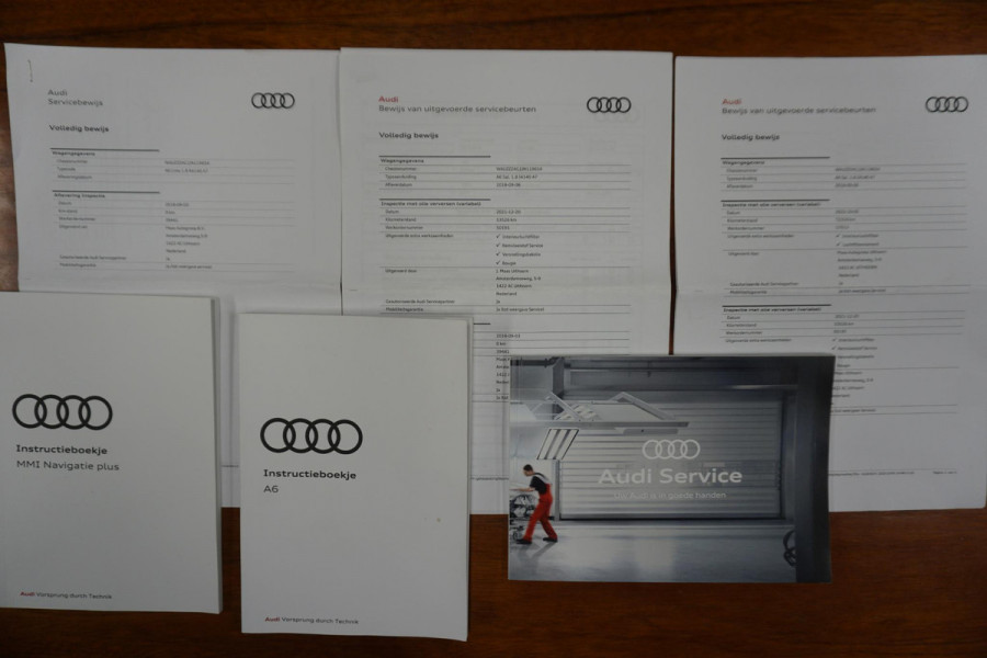 Audi A6 Limousine 1.8 TFSI S-Line Sport/All-Season/2e Eigenaar. Dealeronderhouden Audi A6 Limousine 1.8 TFSI S-Line Sport/All-Season/2e Eigenaar. Dealeronderhouden