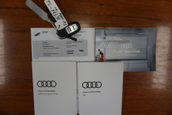Audi A6 Limousine 1.8 TFSI S-Line Sport/All-Season/2e Eigenaar. Dealeronderhouden Audi A6 Limousine 1.8 TFSI S-Line Sport/All-Season/2e Eigenaar. Dealeronderhouden