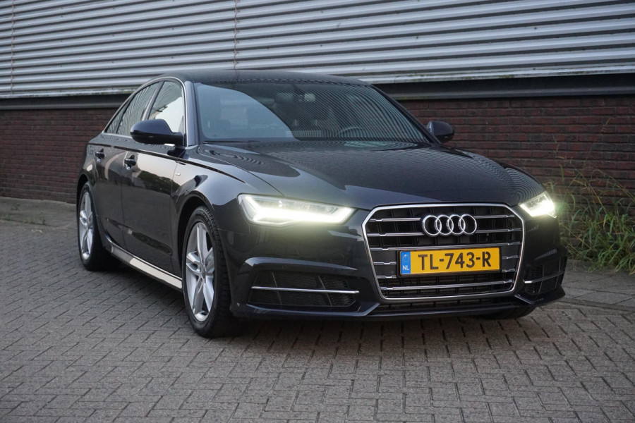 Audi A6 Limousine 1.8 TFSI S-Line Sport/All-Season/2e Eigenaar. Dealeronderhouden Audi A6 Limousine 1.8 TFSI S-Line Sport/All-Season/2e Eigenaar. Dealeronderhouden