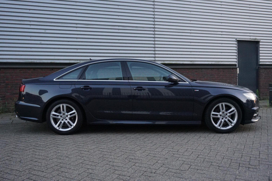 Audi A6 Limousine 1.8 TFSI S-Line Sport/All-Season/2e Eigenaar. Dealeronderhouden Audi A6 Limousine 1.8 TFSI S-Line Sport/All-Season/2e Eigenaar. Dealeronderhouden