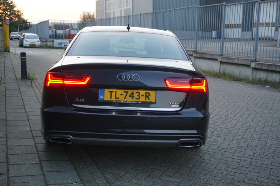 Audi A6 Limousine 1.8 TFSI S-Line Sport/All-Season/2e Eigenaar. Dealeronderhouden Audi A6 Limousine 1.8 TFSI S-Line Sport/All-Season/2e Eigenaar. Dealeronderhouden