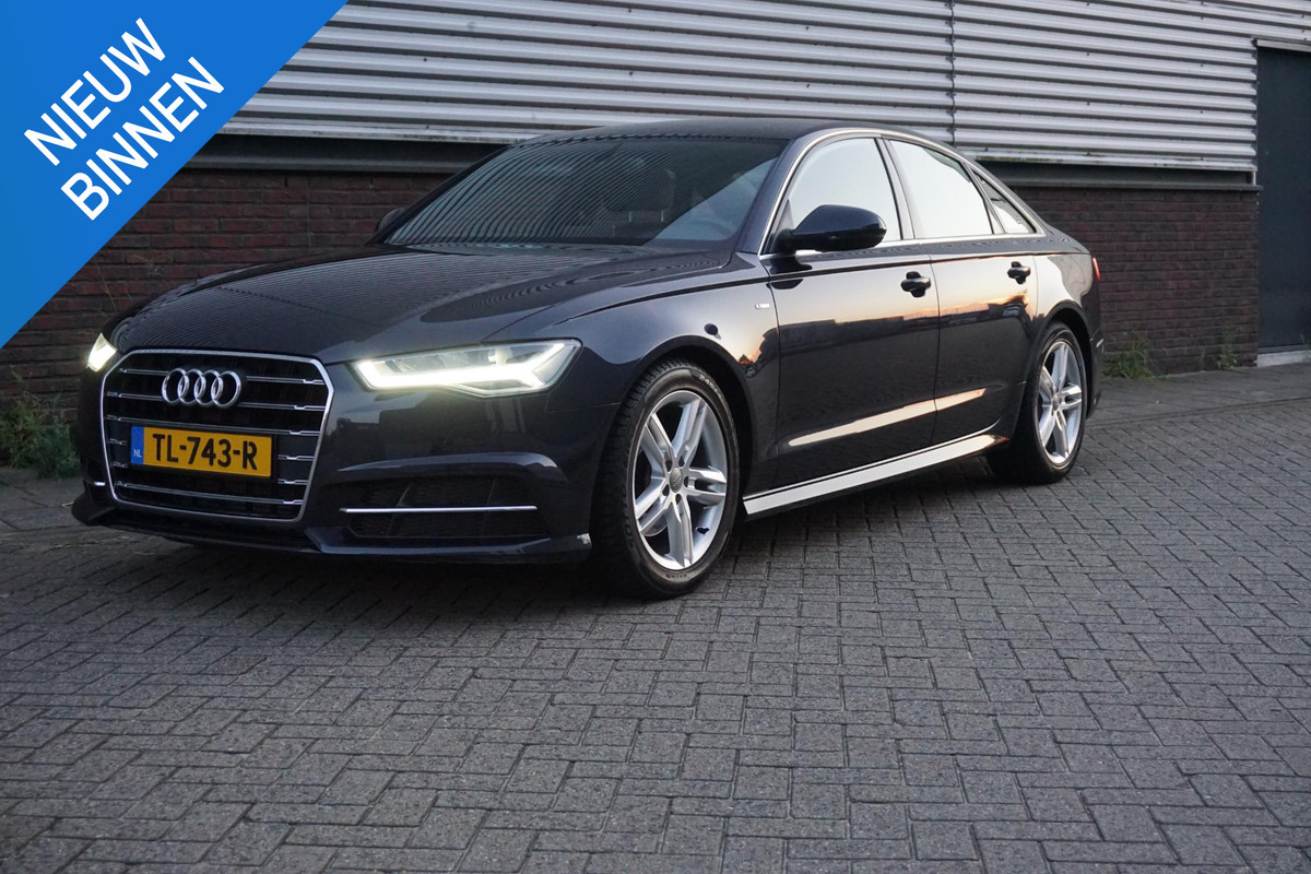 Audi A6 Limousine 1.8 TFSI S-Line Sport/All-Season/2e Eigenaar. Dealeronderhouden Audi A6 Limousine 1.8 TFSI S-Line Sport/All-Season/2e Eigenaar. Dealeronderhouden
