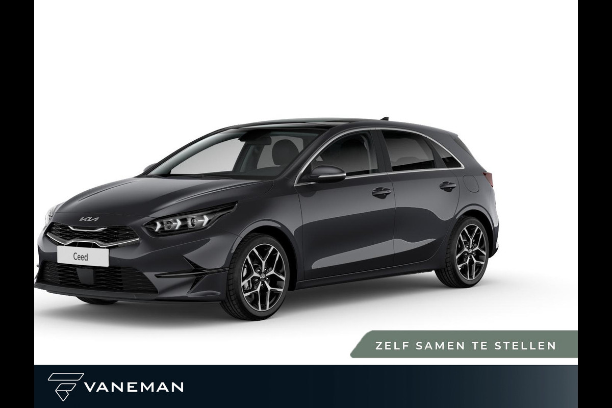 Kia Ceed 1.0 T-GDi MHEV Design Edition | Cruise control adaptief met Stop&Go en stuurhulp | Zelf samenstellen Kia Ceed 1.0 T-GDi MHEV Design Edition | Cruise control adaptief met Stop&Go en stuurhulp | Zelf samenstellen