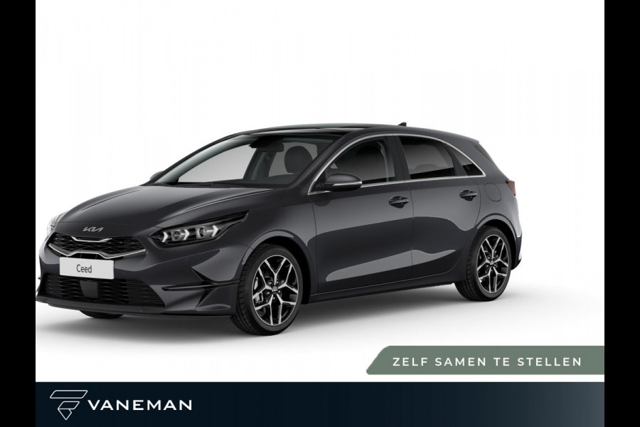 Kia Ceed 1.0 T-GDi MHEV Design Edition | Cruise control adaptief met Stop&Go en stuurhulp | Zelf samenstellen