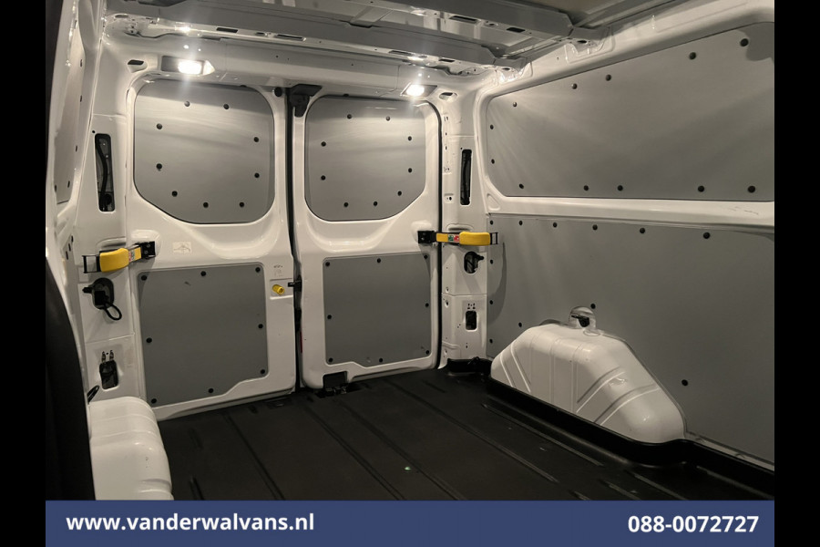 Ford Transit Custom 2.0 TDCI 131pk L2H1 Euro6 Airco | Apple Carplay | Android Auto | LED | Cruisecontrol Verwarmde voorruit, Stoelverwarming, Parkeersensoren Bijrijdersbank, 2800kg trekvermogen