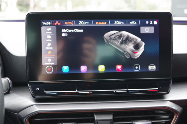 CUPRA Leon 1.4 e-Hybrid 204 PK Adrenaline PHEV, Camera, Kuipstoelen, Keyless, LED