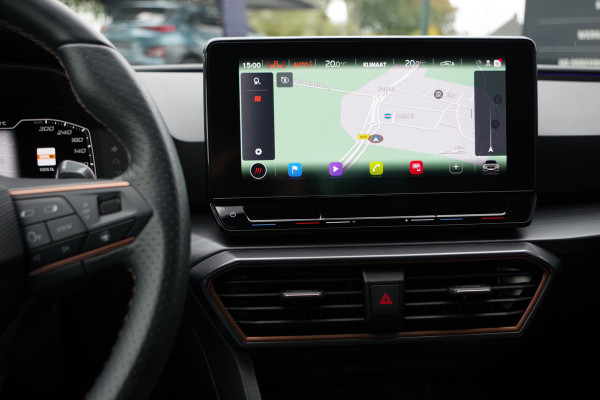 CUPRA Leon 1.4 e-Hybrid 204 PK Adrenaline PHEV, Camera, Kuipstoelen, Keyless, LED