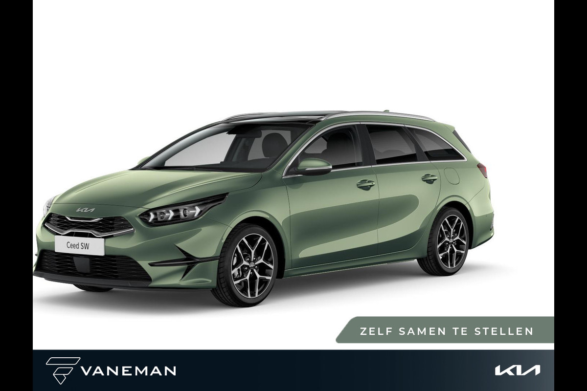 Kia Ceed Sportswagon 1.0 T-GDi Design Edition | Elektrisch bedienbare achterklep met sensorsturing | Zelf samenstellen Kia Ceed Sportswagon 1.0 T-GDi Design Edition | Elektrisch bedienbare achterklep met sensorsturing | Zelf samenstellen