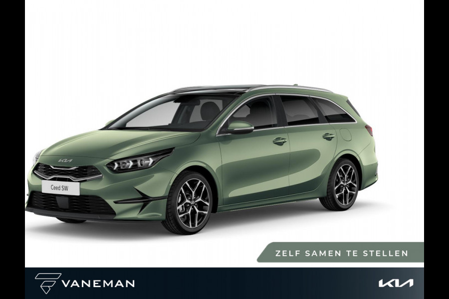 Kia Ceed Sportswagon 1.0 T-GDi Design Edition | Elektrisch bedienbare achterklep met sensorsturing | Zelf samenstellen Kia Ceed Sportswagon 1.0 T-GDi Design Edition | Elektrisch bedienbare achterklep met sensorsturing | Zelf samenstellen