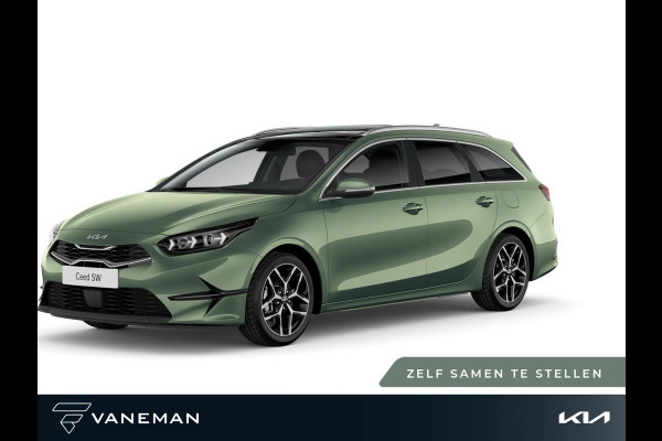 Kia Ceed Sportswagon 1.0 T-GDi Design Edition | Elektrisch bedienbare achterklep met sensorsturing | Zelf samenstellen Kia Ceed Sportswagon 1.0 T-GDi Design Edition | Elektrisch bedienbare achterklep met sensorsturing | Zelf samenstellen