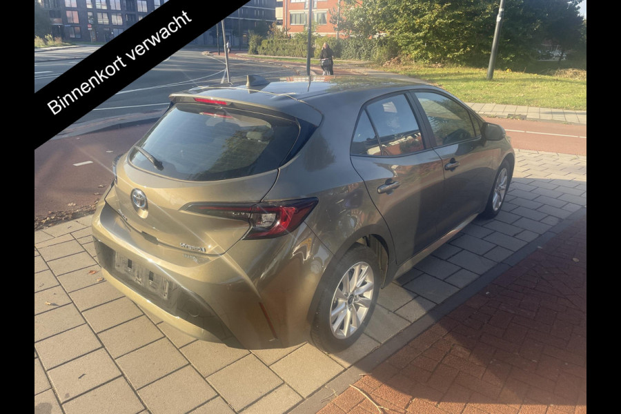 Toyota Corolla Hybrid 140 Business | Stuur- & Stoelverwarming | Apple Carplay & AndriodAUTO | Navigatie