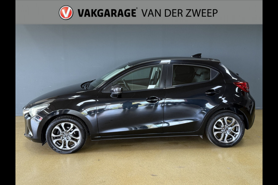 Mazda 2 1.5 Skyactiv-D Skylease GT | Navi | Stoelverw. Mazda 2 1.5 Skyactiv-D Skylease GT | Navi | Stoelverw.