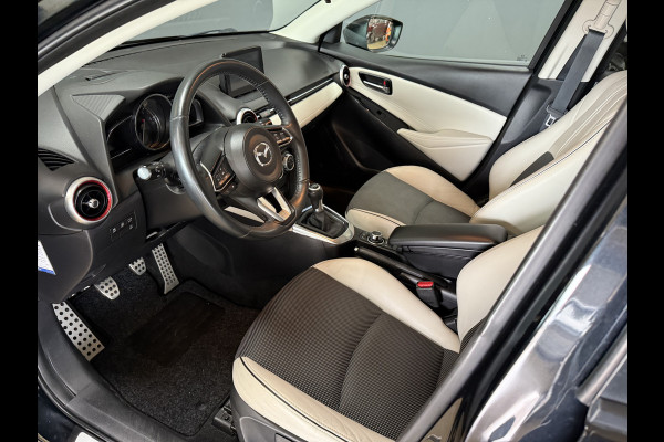 Mazda 2 1.5 Skyactiv-D Skylease GT | Navi | Stoelverw. Mazda 2 1.5 Skyactiv-D Skylease GT | Navi | Stoelverw.