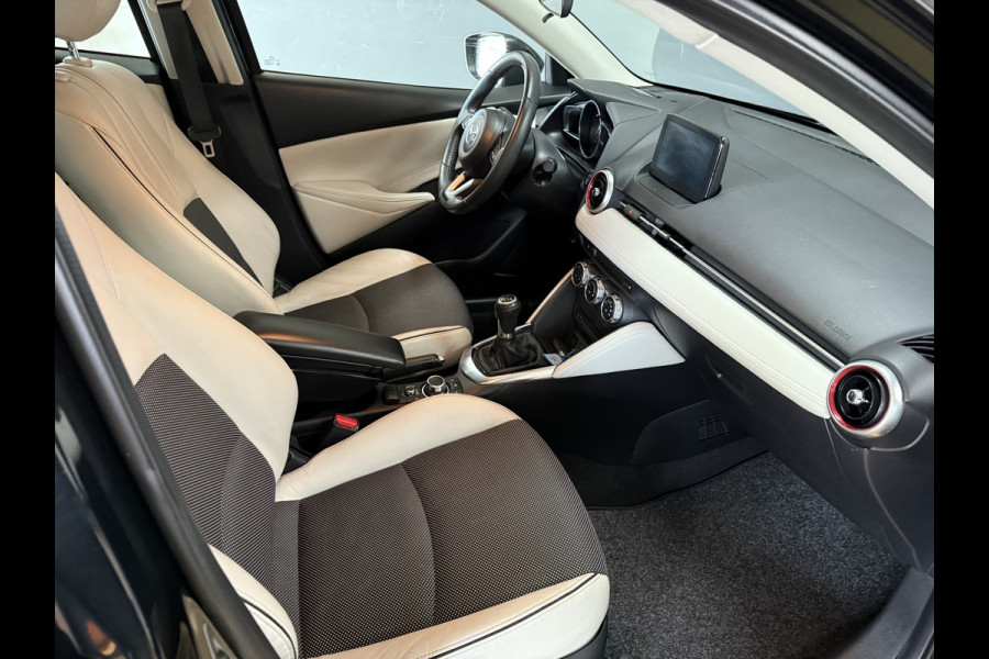 Mazda 2 1.5 Skyactiv-D Skylease GT | Navi | Stoelverw. Mazda 2 1.5 Skyactiv-D Skylease GT | Navi | Stoelverw.