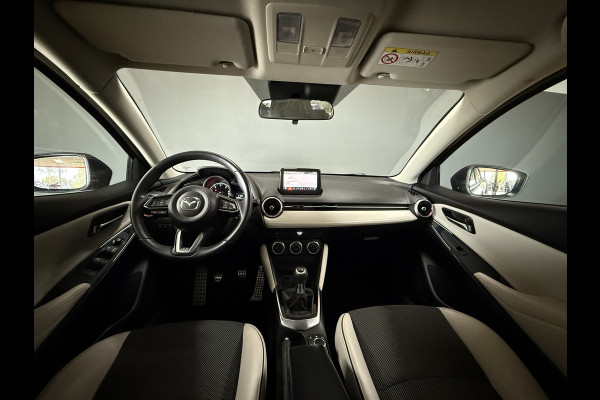 Mazda 2 1.5 Skyactiv-D Skylease GT | Navi | Stoelverw. Mazda 2 1.5 Skyactiv-D Skylease GT | Navi | Stoelverw.