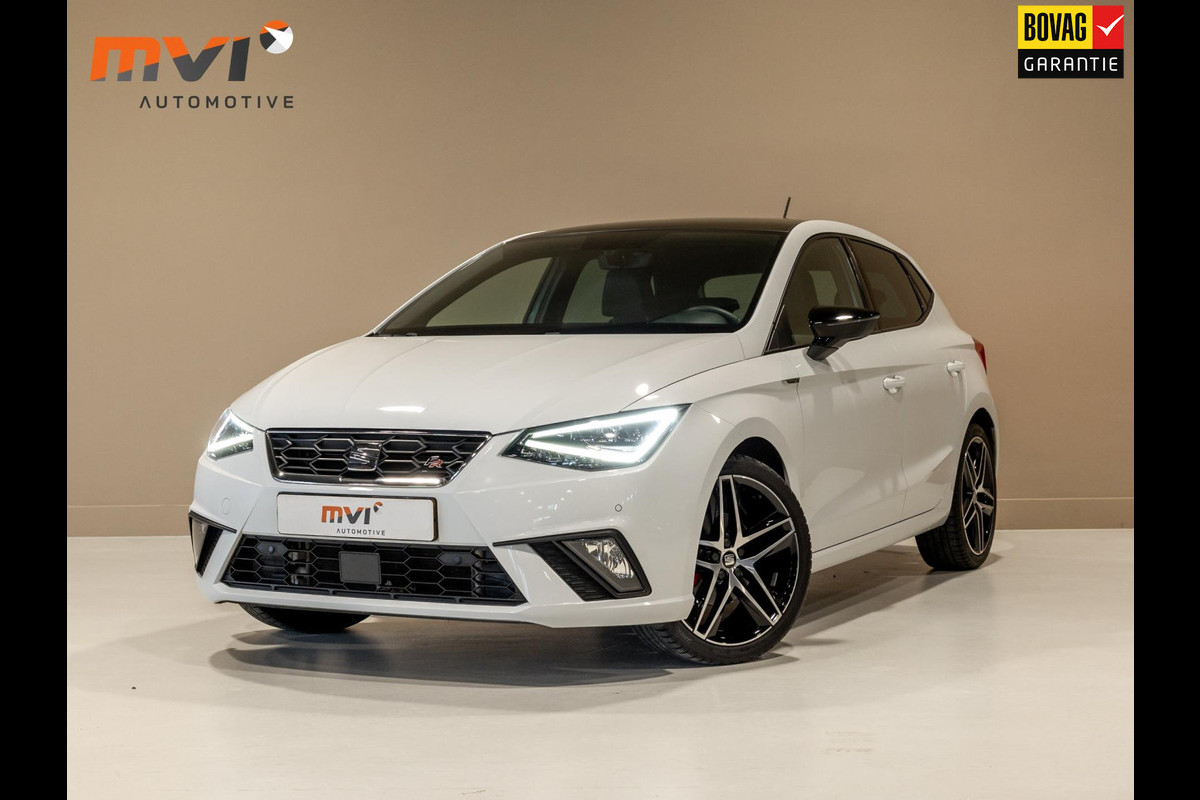 Seat Ibiza 1.0 TSI FR Limited Edition / 110pk / Panorama dak / Stoelverwarming / Keyless / Seat Ibiza 1.0 TSI FR Limited Edition / 110pk / Panorama dak / Stoelverwarming / Keyless /
