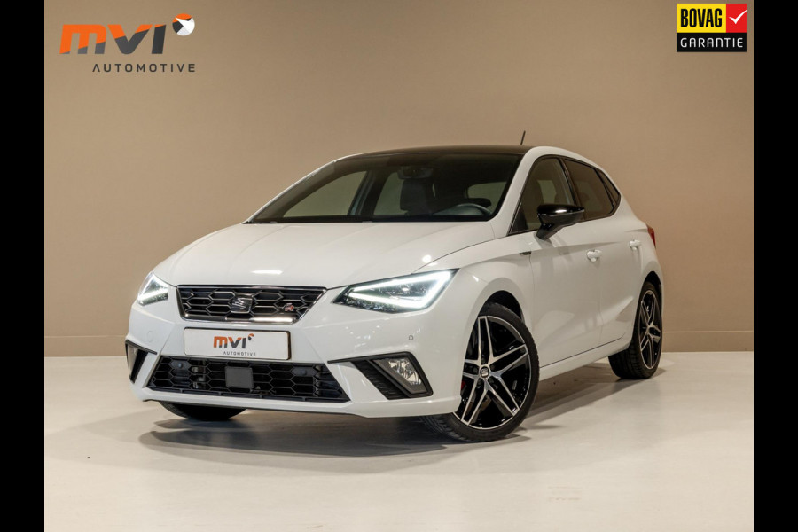 Seat Ibiza 1.0 TSI FR Limited Edition / 110pk / Panorama dak / Stoelverwarming / Keyless / Seat Ibiza 1.0 TSI FR Limited Edition / 110pk / Panorama dak / Stoelverwarming / Keyless /