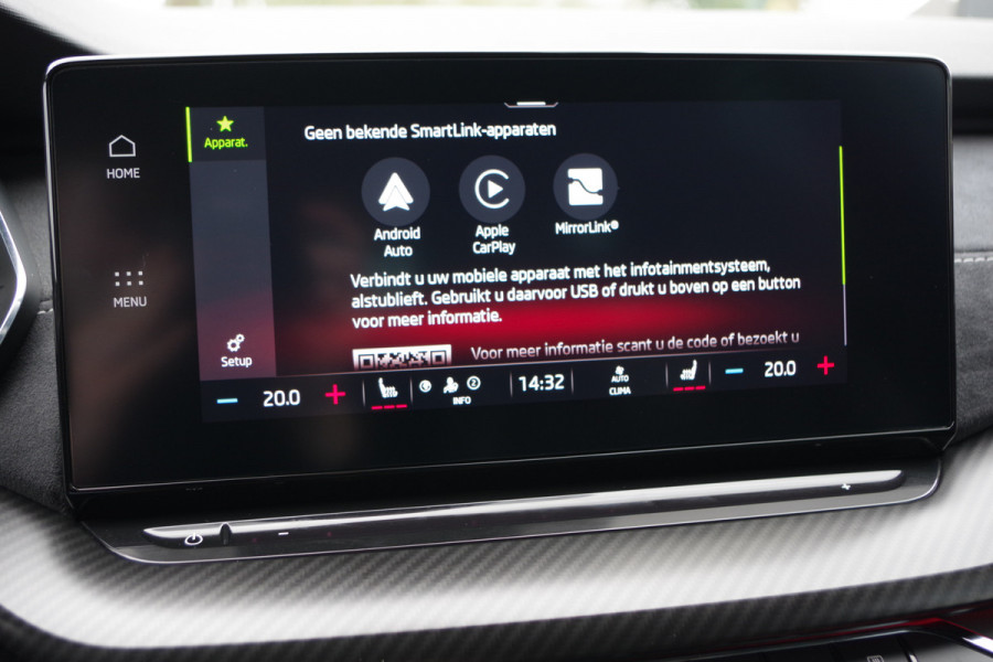 Škoda Octavia Combi 1.4 TSI RS 245 PK iV PHEV BNS, LED, Keyless, Adap. Cruise Control, Carplay, Head-Up, Camera Škoda Octavia Combi 1.4 TSI RS 245 PK iV PHEV BNS, LED, Keyless, Adap. Cruise Control, Carplay, Head-Up, Camera