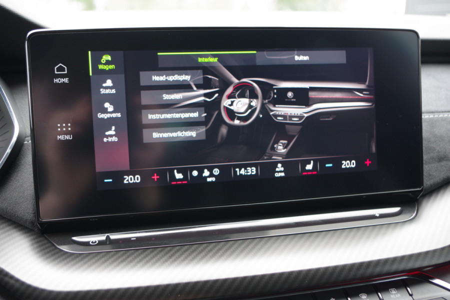 Škoda Octavia Combi 1.4 TSI RS 245 PK iV PHEV BNS, LED, Keyless, Adap. Cruise Control, Carplay, Head-Up, Camera Škoda Octavia Combi 1.4 TSI RS 245 PK iV PHEV BNS, LED, Keyless, Adap. Cruise Control, Carplay, Head-Up, Camera