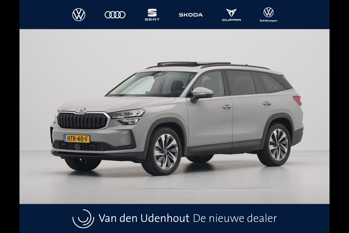 Škoda Kodiaq 1.5 TSI 150pk DSG MHEV Business Edition 7 persoons Panorama Wegkl. trekhaak Camera Stoelverwarming v + a 127 Škoda Kodiaq 1.5 TSI 150pk DSG MHEV Business Edition 7 persoons Panorama Wegkl. trekhaak Camera Stoelverwarming v + a 127
