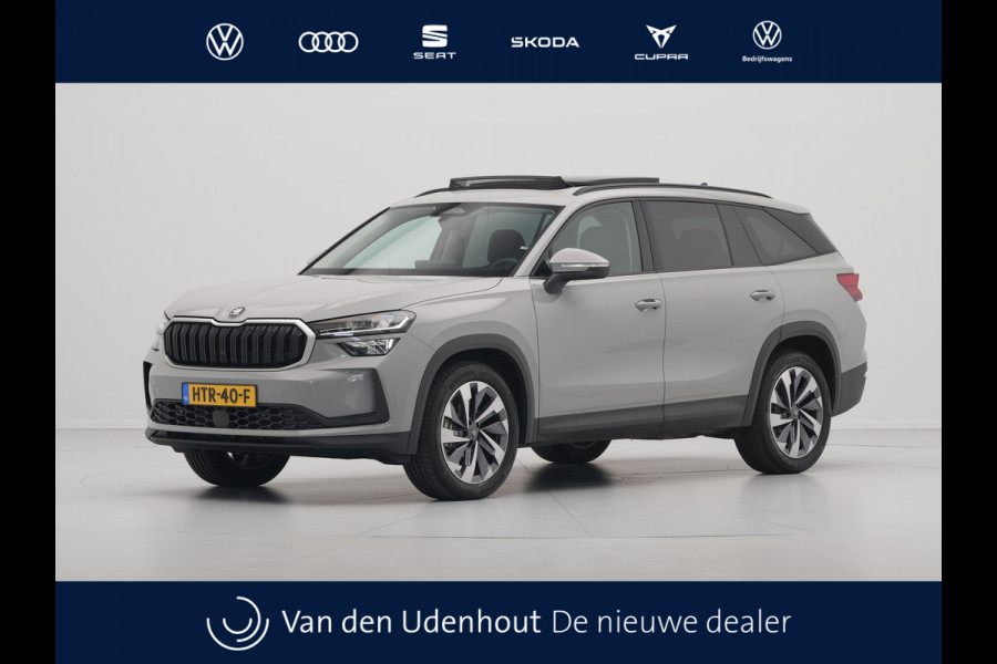 Škoda Kodiaq 1.5 TSI 150pk DSG MHEV Business Edition 7 persoons Panorama Wegkl. trekhaak Camera Stoelverwarming v + a 127