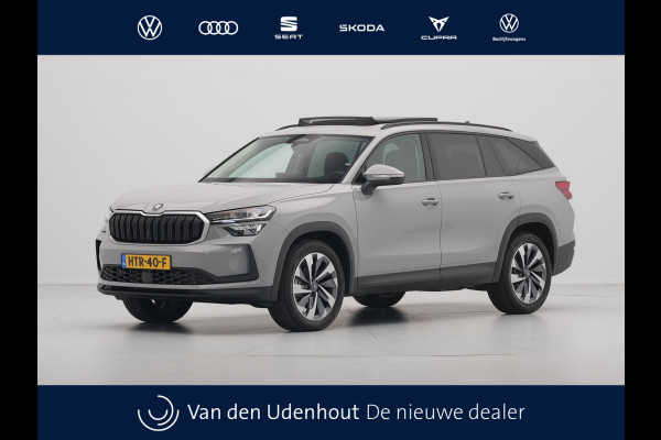Škoda Kodiaq 1.5 TSI 150pk DSG MHEV Business Edition 7 persoons Panorama Wegkl. trekhaak Camera Stoelverwarming v + a 127