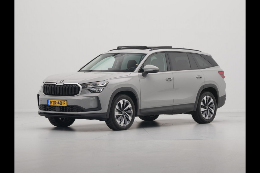 Škoda Kodiaq 1.5 TSI 150pk DSG MHEV Business Edition 7 persoons Panorama Wegkl. trekhaak Camera Stoelverwarming v + a 127