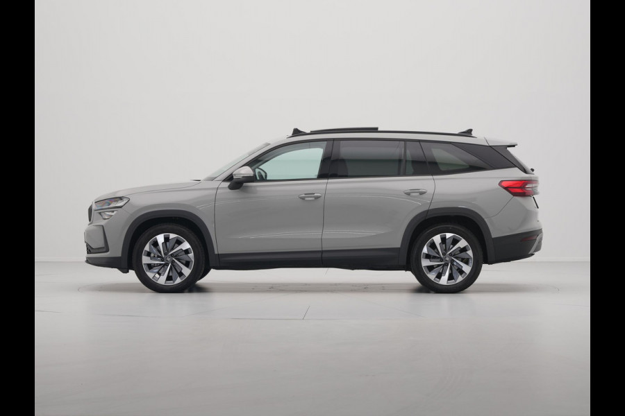 Škoda Kodiaq 1.5 TSI 150pk DSG MHEV Business Edition 7 persoons Panorama Wegkl. trekhaak Camera Stoelverwarming v + a 127
