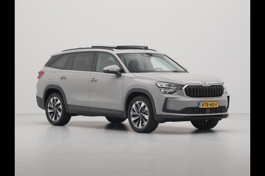 Škoda Kodiaq 1.5 TSI 150pk DSG MHEV Business Edition 7 persoons Panorama Wegkl. trekhaak Camera Stoelverwarming v + a 127