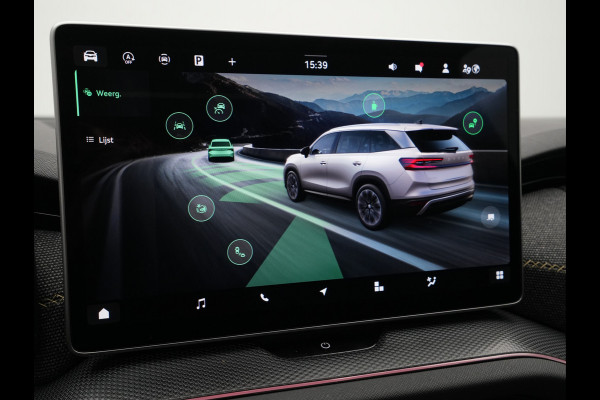 Škoda Kodiaq 1.5 TSI 150pk DSG MHEV Business Edition 7 persoons Panorama Wegkl. trekhaak Camera Stoelverwarming v + a 127