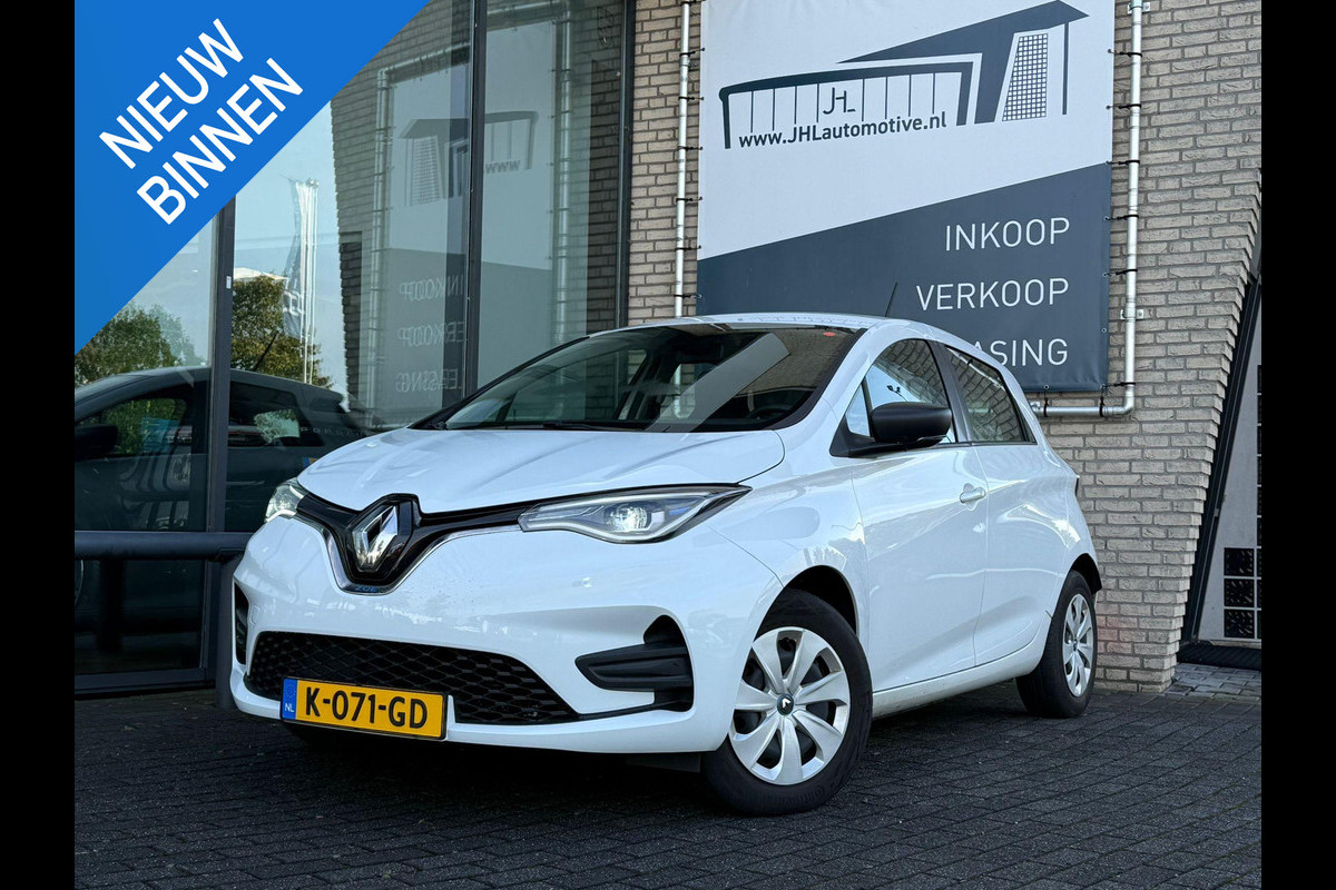 Renault ZOE R110 Life 52 kWh KOOPACCU*ECC*CAMERA*NAVI* Renault ZOE R110 Life 52 kWh KOOPACCU*ECC*CAMERA*NAVI*