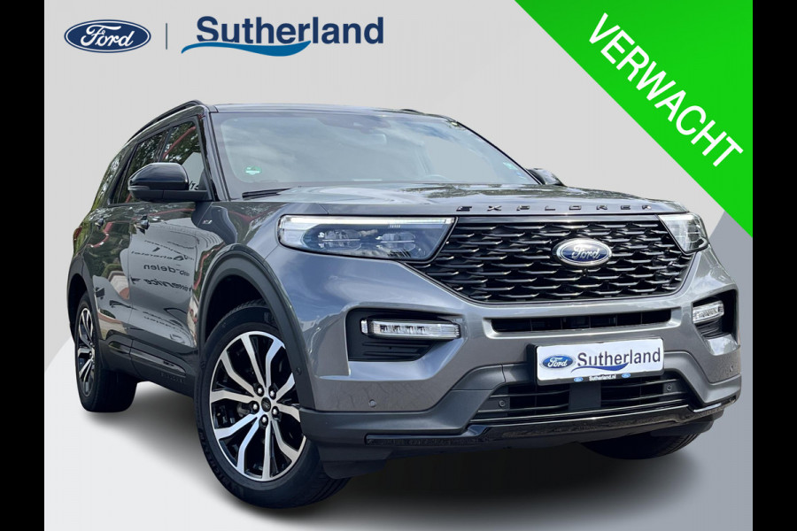 Ford Explorer 3.0 V6 EcoBoost PHEV ST-Line 457pk | Full LED | Adaptieve Cruise | Panorama Dak | Trekhaak afneembaar | 2.500kg Trekgewicht | Verlengde fabrieks garantie tot 08-2028