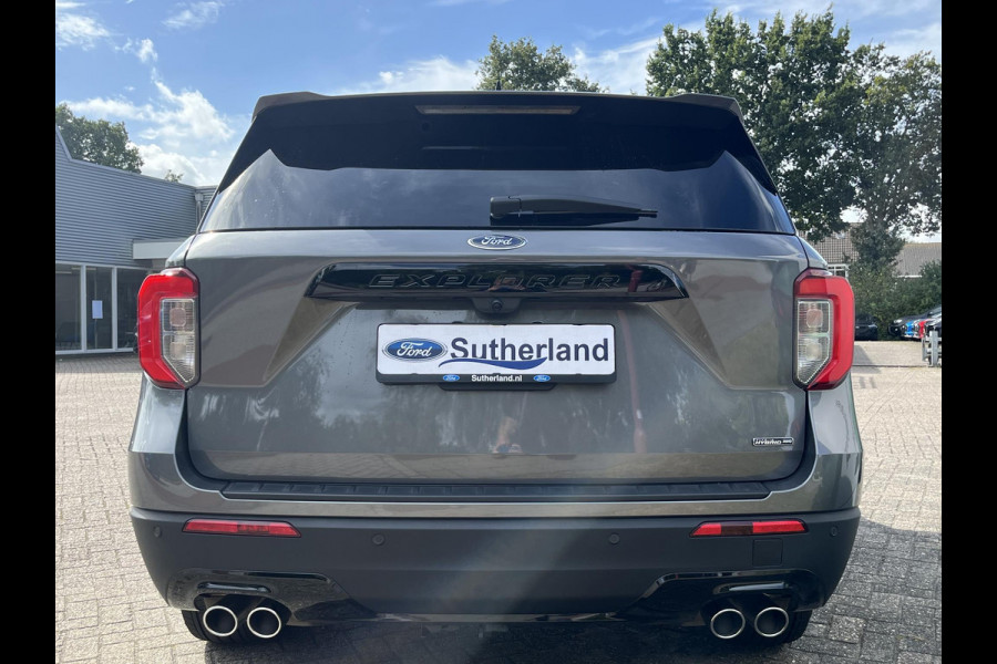 Ford Explorer 3.0 V6 EcoBoost PHEV ST-Line 457pk | Full LED | Adaptieve Cruise | Panorama Dak | Trekhaak afneembaar | 2.500kg Trekgewicht | Verlengde fabrieks garantie tot 08-2028