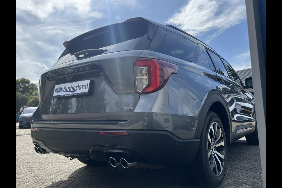 Ford Explorer 3.0 V6 EcoBoost PHEV ST-Line 457pk | Full LED | Adaptieve Cruise | Panorama Dak | Trekhaak afneembaar | 2.500kg Trekgewicht | Verlengde fabrieks garantie tot 08-2028