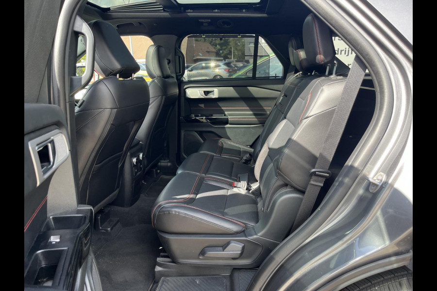 Ford Explorer 3.0 V6 EcoBoost PHEV ST-Line 457pk | Full LED | Adaptieve Cruise | Panorama Dak | Trekhaak afneembaar | 2.500kg Trekgewicht | Verlengde fabrieks garantie tot 08-2028