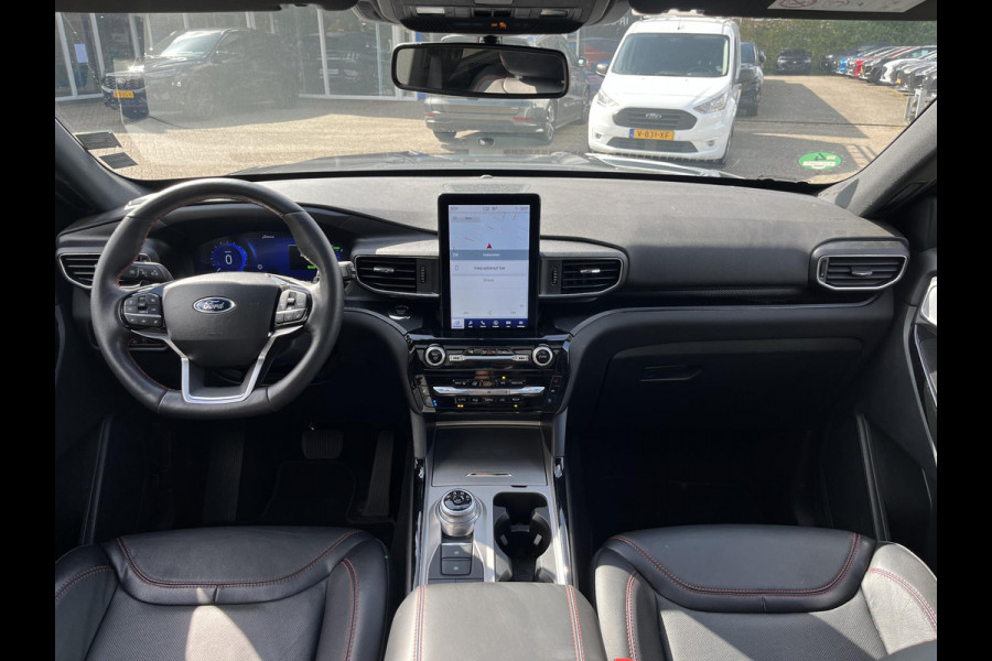 Ford Explorer 3.0 V6 EcoBoost PHEV ST-Line 457pk | Full LED | Adaptieve Cruise | Panorama Dak | Trekhaak afneembaar | 2.500kg Trekgewicht | Verlengde fabrieks garantie tot 08-2028