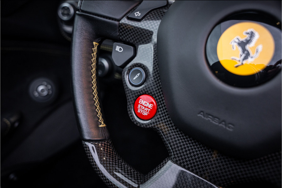 Ferrari 488 3.9 Spider HELE - Giallo Modena | Racing Seats | Carbon | Camera