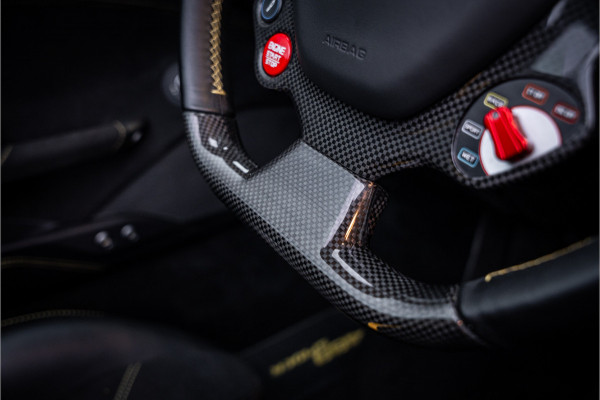 Ferrari 488 3.9 Spider HELE - Giallo Modena | Racing Seats | Carbon | Camera