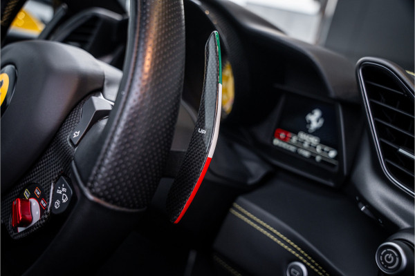 Ferrari 488 3.9 Spider HELE - Giallo Modena | Racing Seats | Carbon | Camera