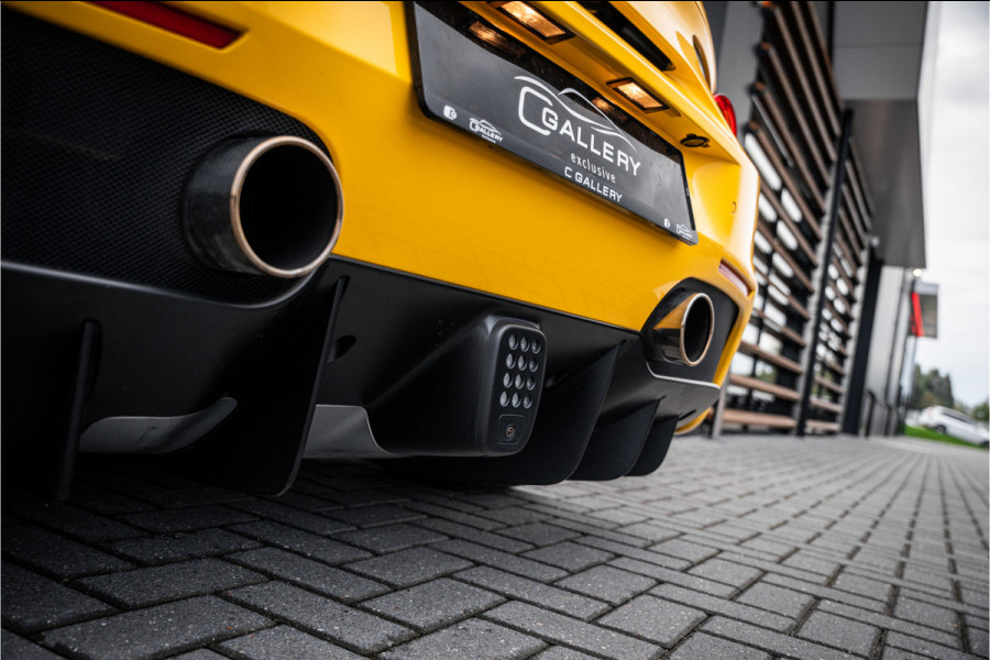 Ferrari 488 3.9 Spider HELE - Giallo Modena | Racing Seats | Carbon | Camera