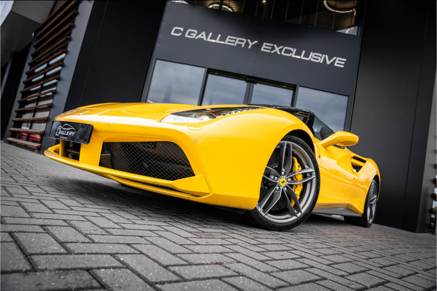 Ferrari 488 3.9 Spider HELE - Giallo Modena | Racing Seats | Carbon | Camera