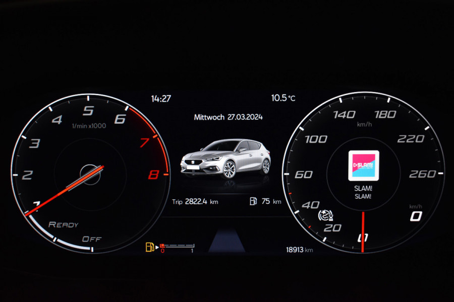 Seat Leon TSI 110PK STYLE BUSINESS VIRTUAL/PDC/ECC