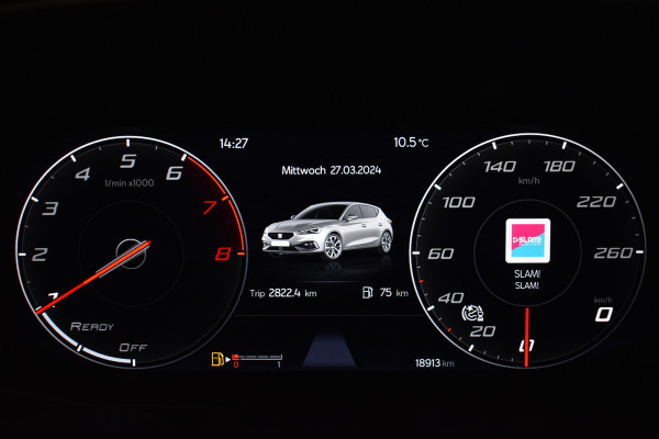 Seat Leon TSI 110PK STYLE BUSINESS VIRTUAL/PDC/ECC