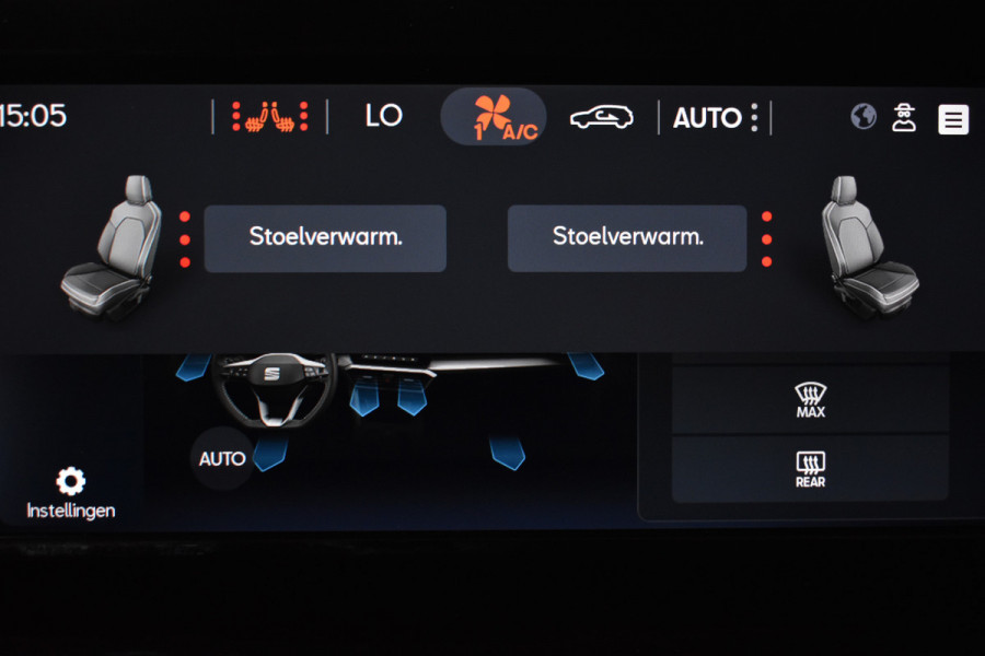 Seat Leon TSI 110PK STYLE BUSINESS VIRTUAL/PDC/ECC