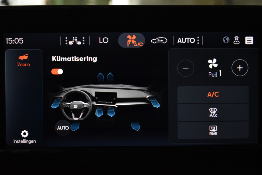 Seat Leon TSI 110PK STYLE BUSINESS VIRTUAL/PDC/ECC