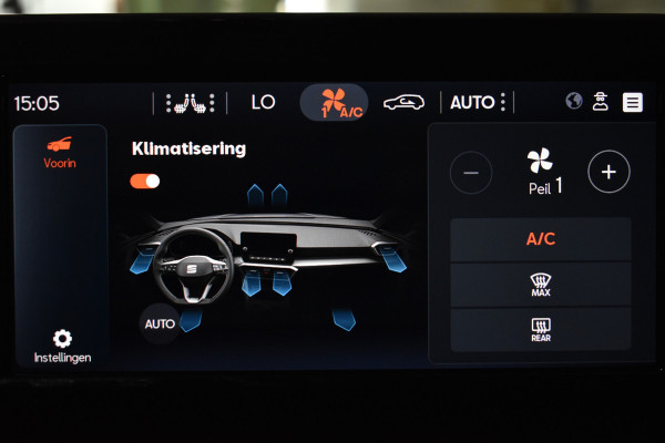 Seat Leon TSI 110PK STYLE BUSINESS VIRTUAL/PDC/ECC