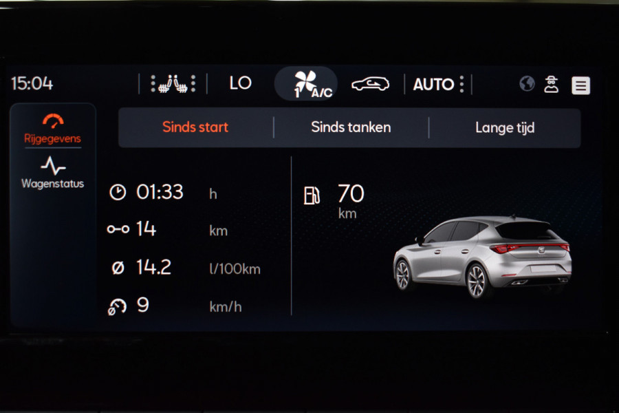 Seat Leon TSI 110PK STYLE BUSINESS VIRTUAL/PDC/ECC