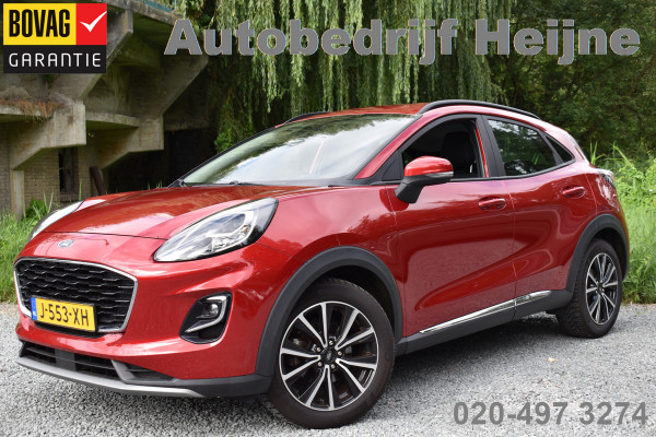 Ford Puma 125PK ECOBOOST HYBRID TITANIUM CARPLAY/LMV/MASSAGE