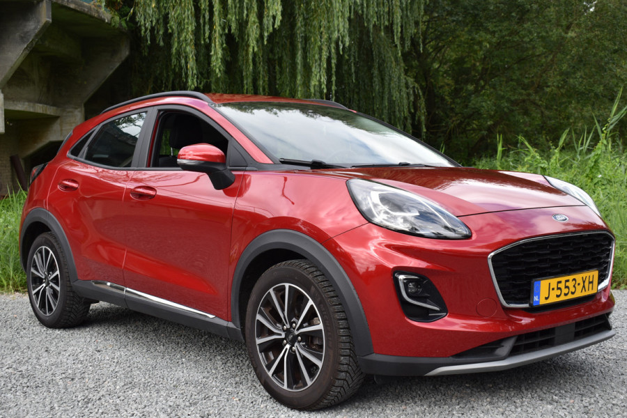 Ford Puma 125PK ECOBOOST HYBRID TITANIUM CARPLAY/LMV/MASSAGE