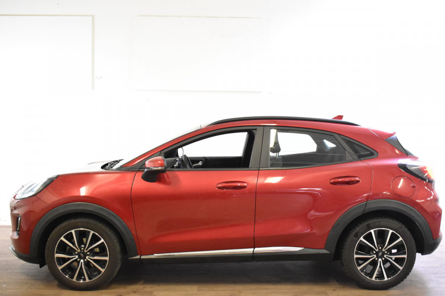 Ford Puma 125PK ECOBOOST HYBRID TITANIUM CARPLAY/LMV/MASSAGE